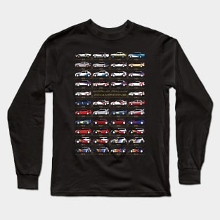 World Rally Aces Long Sleeve T-Shirt